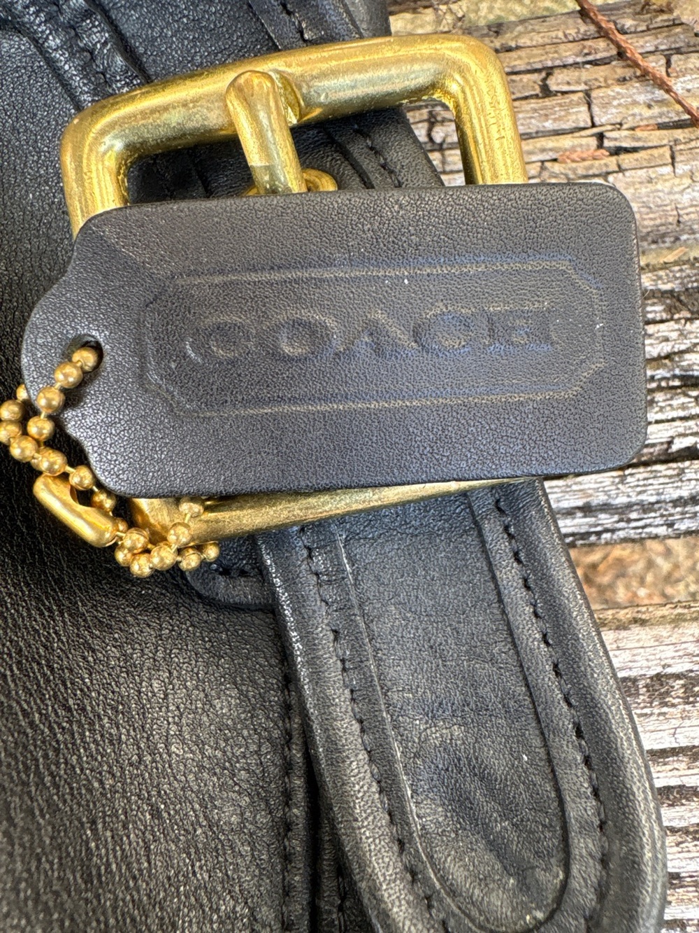 Coach Vintage 1998 Lula’s Legacy Black USA 9952 - Picture 11 of 12